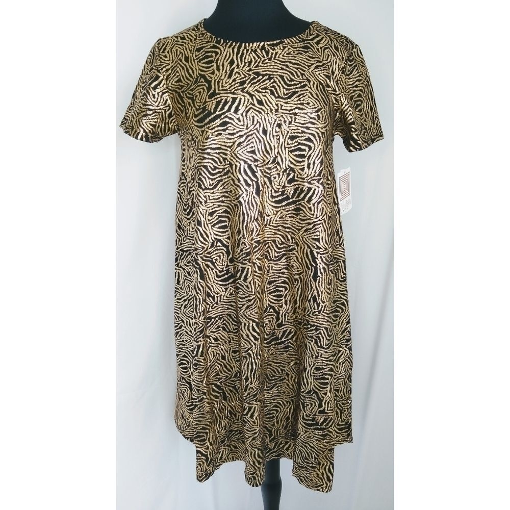 LulaRoe Elegant Collection Carly Dress - Small